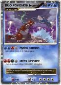 TRIO POKEMON