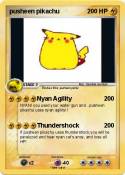 pusheen pikachu
