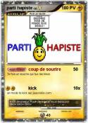 parti hapiste