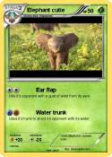 Elephant cutie