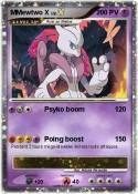MMewtwo X