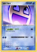 epic face