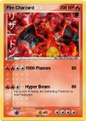 Fire Charzard
