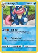 Greninja TF
