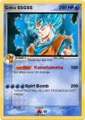 Goku SSGSS