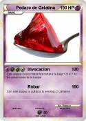 Pedazo de Gelat