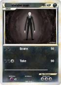 slender man