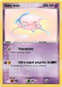Baby mew