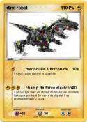 dino robot