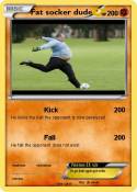 Fat socker dude