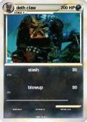 deth claw