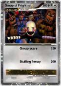 Group of Fright