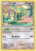 OP Card