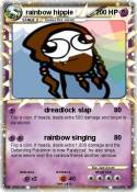 rainbow hippie