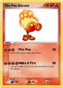 Fire Pea Shoote