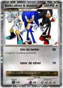 Sonic,silver &