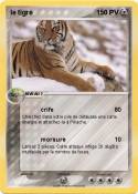 le tigre
