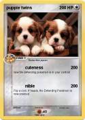 puppie twins