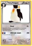 Petey Penguin