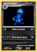 Teletubby Squid