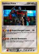 Optimus Prime