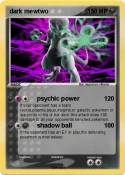 dark mewtwo