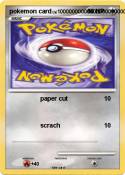 pokemon card