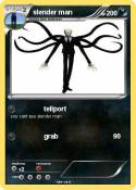 slender man