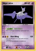Mega Latios