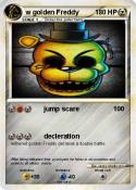 w golden Freddy