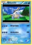 M blastoise