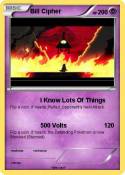 Bill Cipher