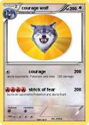 courage wolf