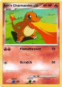 Ash's Charmande