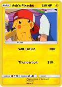 Ash's Pikachu 2