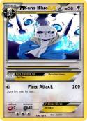 Sans Blue