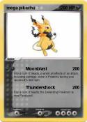 mega pikachu