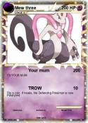 Mew three