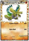 Palkia/Kyogre/H