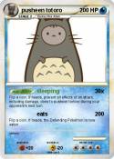 pusheen totoro