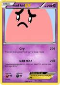 sad kid