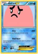 sad kid