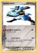 Lucario niv.X