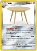 Table