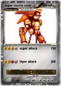 super mecha