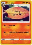 i love you