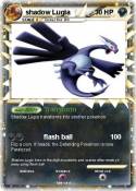 shadow Lugia