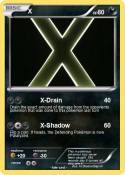 X