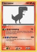 T rex runner