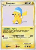 Pikachu ex
